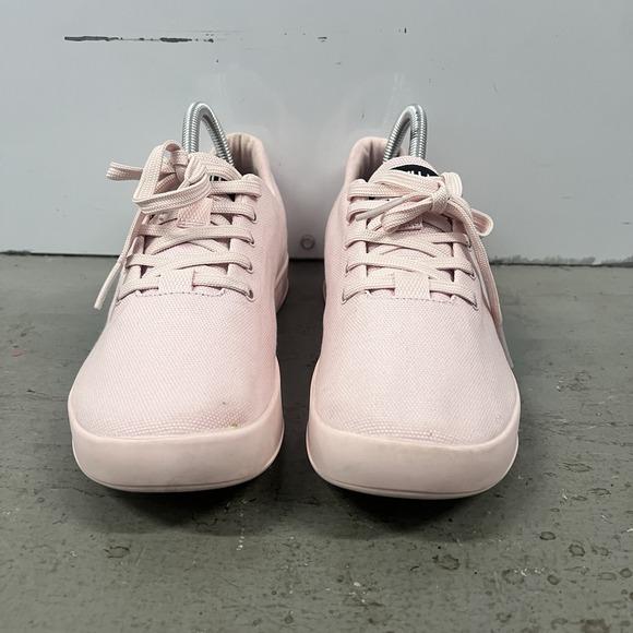NOBULL Canvas Trainers Pink Womens Size 7 Lightweight Minamalist Gym Shoes - Picture 6 of 11